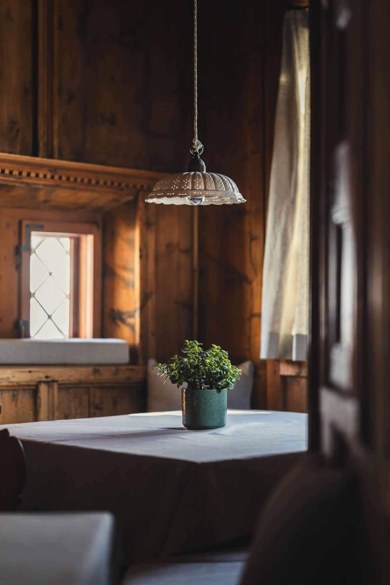 Ansitz Heufler Hotell Rasun di Sopra Eksteriør bilde