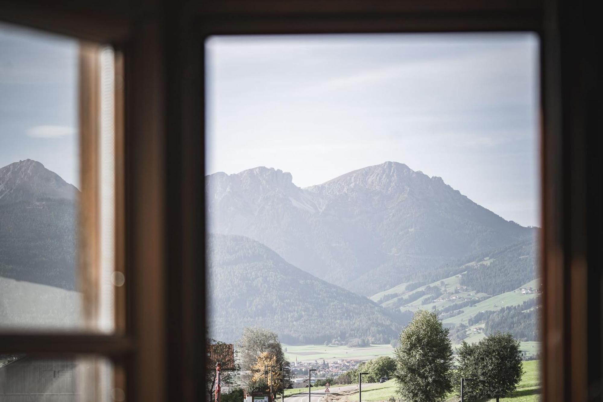 Ansitz Heufler Hotell Rasun di Sopra Eksteriør bilde