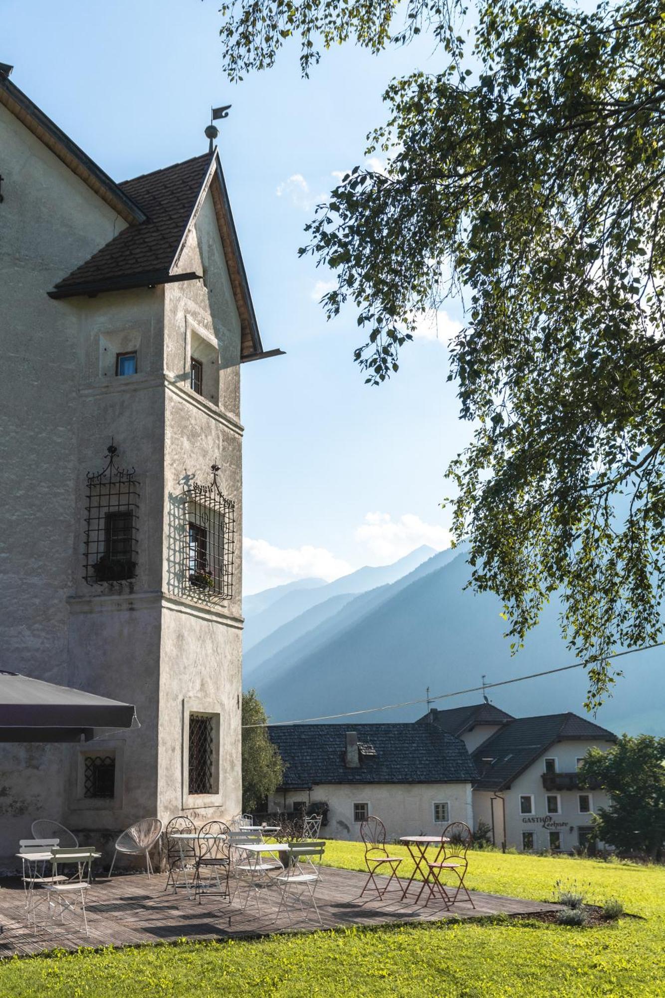 Ansitz Heufler Hotell Rasun di Sopra Eksteriør bilde
